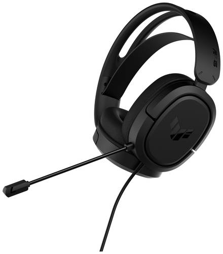 Image of Asus TUF Gaming H1 Gaming Over Ear Kopfhörer kabelgebunden Stereo Schwarz Mikrofon-Stummschaltung,