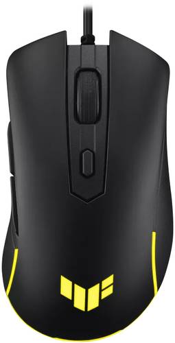 Image of Asus TUF Gaming M3 Gen II Gaming-Maus USB Optisch Schwarz 6 Tasten 8000 dpi Beleuchtet, Spritzwasser