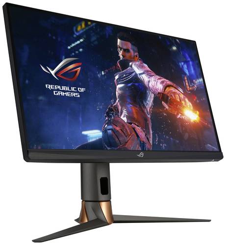 Image of Asus ROG Swift PG27UQR Gaming Monitor EEK F (A - G) 68.6cm (27 Zoll) 3840 x 2160 Pixel 16:9 1 ms Dis