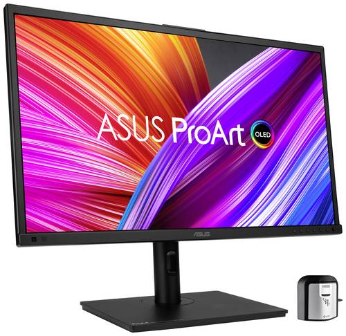 Image of Asus ProArt PA27DCE-K LED-Monitor EEK G (A - G) 68.3cm (26.9 Zoll) 3840 x 2160 Pixel 16:9 0.1 ms HDM