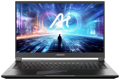 Image of Gigabyte Gaming Notebook AORUS 17X AXG-64DE665SH 43.9cm (17.3 Zoll) QHD Intel® Core™ i9 14900HX 3