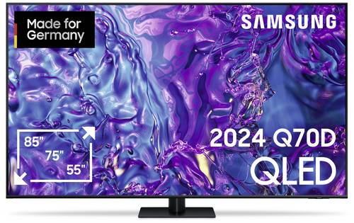 Image of Samsung QLED 4K Q70D QLED-TV 163cm 65 Zoll EEK E (A - G) CI+, DVB-T2 HD, QLED, Smart TV, UHD, WLAN S