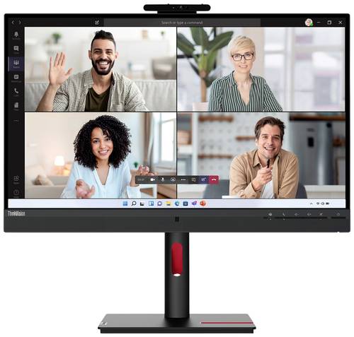 Image of Lenovo ThinkVision T27hv-30 LED-Monitor EEK F (A - G) 68.6cm (27 Zoll) 2560 x 1440 Pixel 16:9 6 ms H