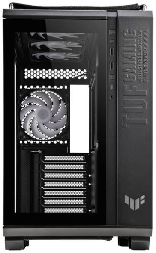 Image of Asus TUF Gaming GT502 PLUS Midi-Tower PC-Gehäuse Schwarz Staubfilter, Seitenfenster