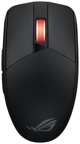 Image of Asus ROG Impact III Wireless Gaming-Maus Funk, Bluetooth® Optisch Schwarz 6 Tasten 36000 dpi Beleuc