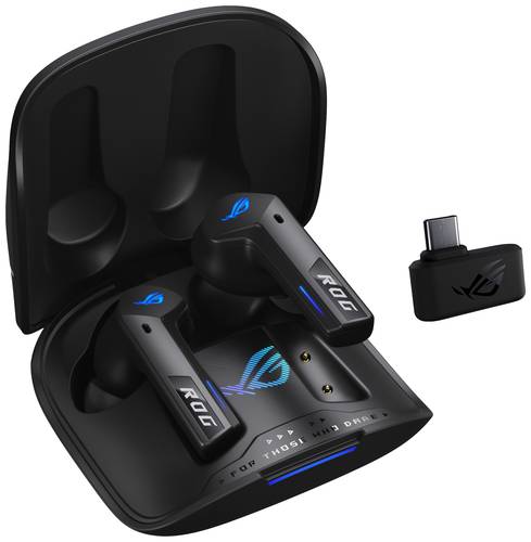 Image of Asus ROG Cetra True Wireless Speednova Gaming In Ear Kopfhörer Bluetooth® Stereo Schwarz Noise Can