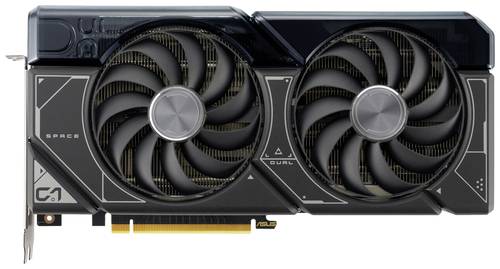 Image of Asus Grafikkarte Nvidia GeForce RTX 4070 Ti Super DUAL Gaming 16GB GDDR6X-RAM PCIe x16 HDMI®, Displ