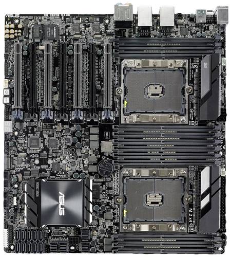 Image of Asus WS C621E SAGE Mainboard Sockel (PC) Intel® 3647 Formfaktor (Details) SSI EEB Mainboard-Chipsat