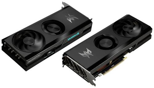 Image of Acer Grafikkarte AMD Radeon RX 7600 Predator BiFrost OC 8GB GDDR6-RAM PCIe x16 HDMI®, DisplayPort R