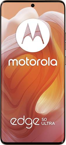 Image of Motorola edge50 ultra Smartphone 1TB 17cm (6.7 Zoll) Peach Fuzz Android™ 14 Dual-SIM