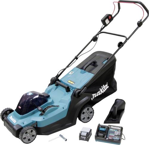 Image of Makita LM004GM102 Akku Akku-Rasenmäher inkl. Akku, inkl. Ladegerät 740W 40V Schnittbreite (max.) 4