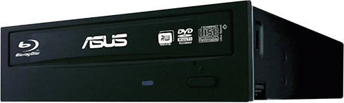 Image of Asus BW-16D1HT Blu-ray Brenner Intern Retail SATA Schwarz