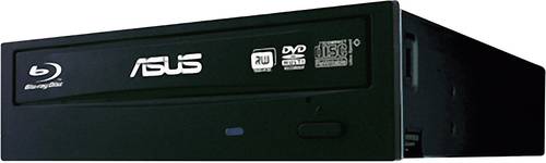 Image of Asus BW-16D1HT/G Blu-ray Brenner Intern Bulk SATA Schwarz