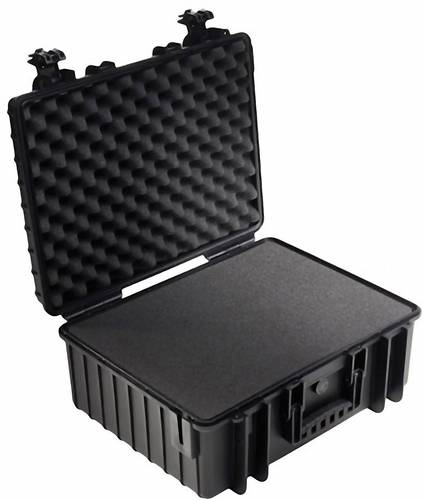 Image of B & W International Outdoor Koffer outdoor.cases Typ 6700 51l (B x H x T) 610 x 430 x 265mm Schwarz