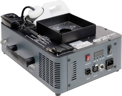 Image of ADJ FOG FURY JETT Nebelmaschine mit Lichteffekt, inkl. Kabelfernbedienung, inkl. Funkfernbedienung