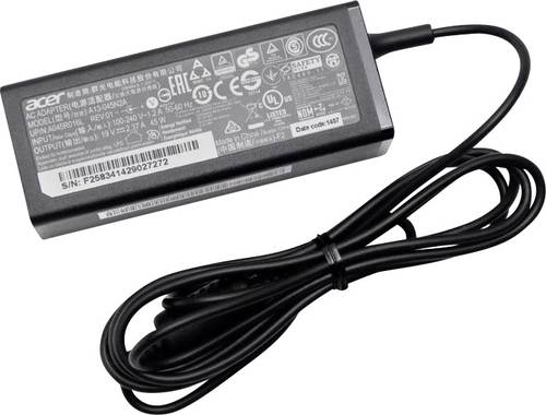 Image of Acer KP.0450H.001 Notebook-Netzteil 45W 19 V/DC 2.37A