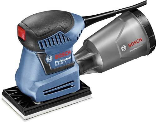 Image of Bosch Professional GSS 160-1A 160 Multi 06012A2300 Schwingschleifer inkl. Koffer 180W 100 x 150mm