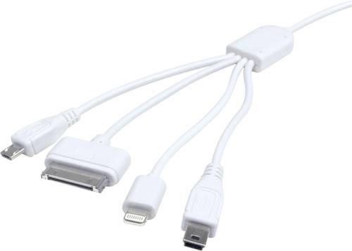 Image of Eufab USB Ladekabel mit 4 Anschlüssen Belastbarkeit Strom max.=1A Passend für (Details)