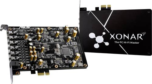 Image of Asus Xonar AE 7.1 Soundkarte, Intern PCIe Digitalausgang, externe Kopfhöreranschlüsse