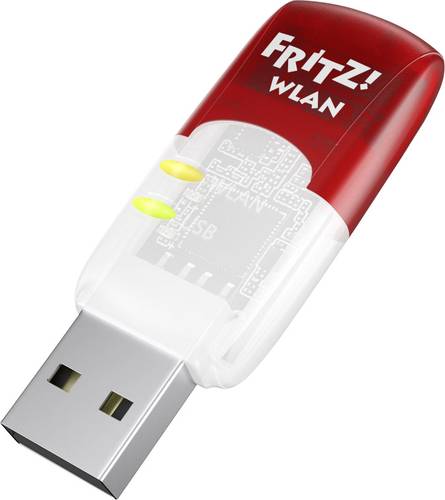Image of AVM FRITZ!WLAN Stick AC 430 MU-MIMO WLAN Stick USB 433MBit/s