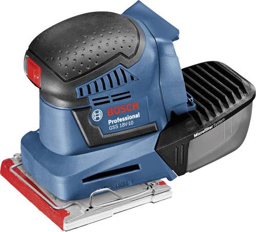 Image of Bosch Professional GSS 18V-10 06019D0202 Akku-Schwingschleifer ohne Akku, inkl. Koffer 18V 101 x 113