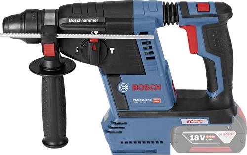 Image of Bosch Professional GBH 18V-26 SDS-Plus-Akku-Bohrhammer 18V Li-Ion inkl. Koffer, ohne Akku, ohne Lade