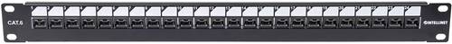 Image of Intellinet 24 Port Netzwerk-Patchpanel 483mm (19 ) CAT 6 1 HE