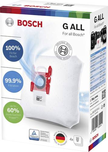 Image of Bosch Haushalt Power Protect BBZ41FGALL BBZ41FGALL Staubsaugerbeutel