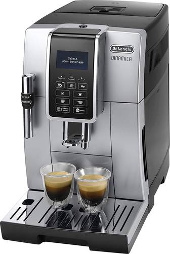 Image of DeLonghi ECAM 350.35.SB - Dinamica 0132220019 Kaffeevollautomat Schwarz, Silber
