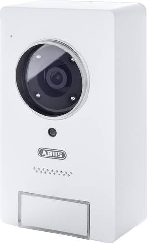Image of ABUS IP-Video-Türsprechanlage LAN, WLAN Außeneinheit 1 Familienhaus Weiß