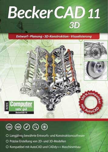 Image of Markt & Technik 80625 Vollversion, 1 Lizenz Windows CAD-Software