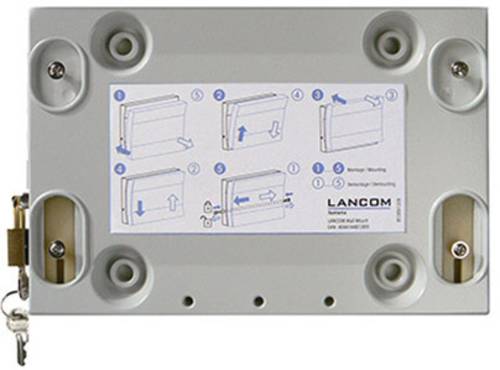 Image of Lancom Systems 61344 Zubehör / LANCOM Wall Mount (Rail) / Wan