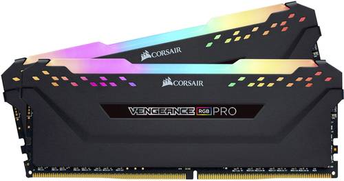 Image of Corsair Vengeance RGB PRO PC-Arbeitsspeicher Kit DDR4 16GB 2 x 8GB 3200MHz 288pin DIMM CL16 18-18-36