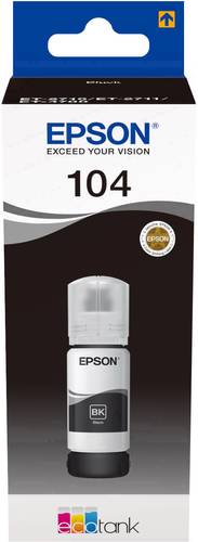 Image of Epson C13T00P140 EcoTank 104 Nachfülltinte Schwarz 65ml