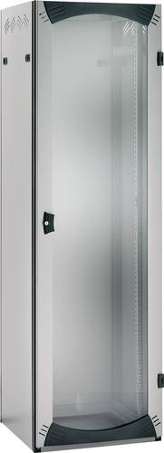 Image of Schneider Electric NSYVDA24U66B 19 Zoll Netzwerkschrank (B x H x T) 600 x 1200 x 600mm 24 HE Lichtgr