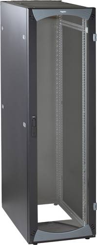 Image of Schneider Electric NSYVDA24U88E 19 Zoll Netzwerkschrank (B x H x T) 800 x 1200 x 800mm 24 HE Lichtgr