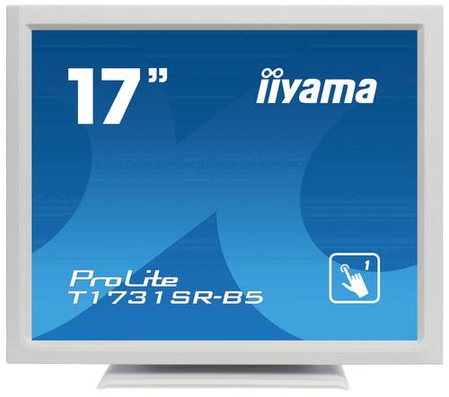 Image of Iiyama ProLite T1731SR Touchscreen-Monitor EEK E (A - G) 43.2cm (17 Zoll) 1280 x 1024 Pixel 5:4 5 ms