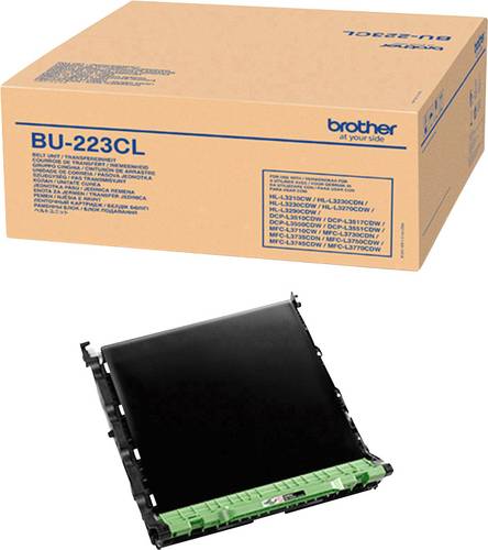 Image of Brother Transferband BU-223CL BU223CL Original Schwarz, Cyan, Magenta, Gelb 50000 Seiten