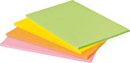 Image of 3M Post-it Super Sticky Meeting Notes, 149 x 200 mm (6845-SSP)