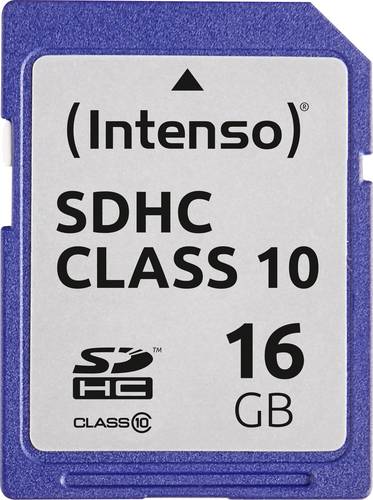 Image of Intenso 3411470 SDHC-Karte 16GB Class 10