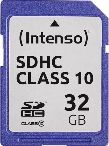 Image of Intenso 3411480 SDHC-Karte 32GB Class 10