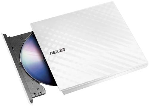 Image of Asus SDRW-08D2S DVD-Brenner Extern Retail USB 2.0 Weiß