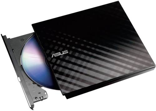 Image of Asus SDRW-08D2S DVD-Brenner Extern Retail USB 2.0 Schwarz