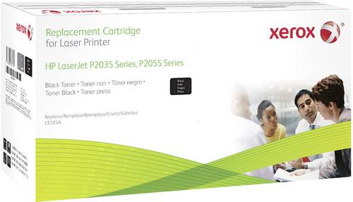 Image of Xerox Toner ersetzt HP 05A, CE505A Kompatibel Schwarz 3400 Seiten 003R99807
