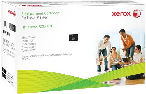 Image of Xerox Toner ersetzt HP 05X, CE505X Kompatibel Schwarz 7500 Seiten 003R99808