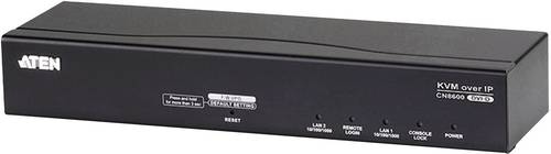 Image of ATEN CN8600-AT-G 1 Port KVM-Umschalter DVI USB, PS/2 1920 x 1200 Pixel