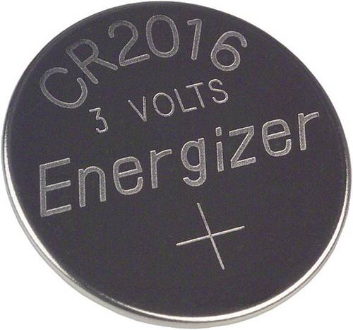 Image of Energizer Knopfzelle CR 2016 3V 90 mAh Lithium CR2016