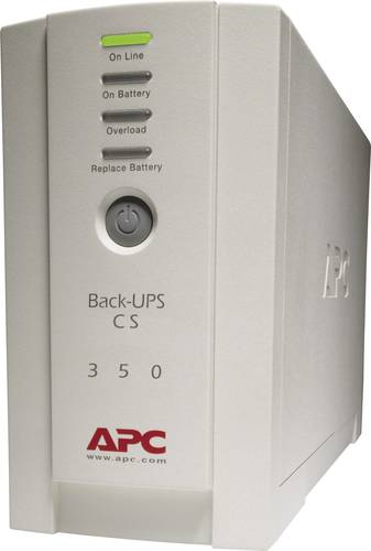 Image of APC Back UPS BK350-EI USV 350 VA