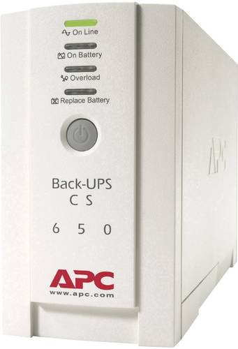 Image of APC Back UPS BK650EI USV 650 VA