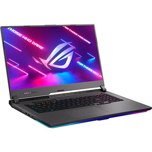 Image of ASUS ROG Strix G17 Gaming Notebook 43,9 cm (17,3 Zoll), 32 GB RAM, 1 TB SSD, AMD Ryzen 9 7945HX